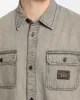 Guess GO BOXY DENIM SS SHIRT Erkek Gri Gömlek M5GH83D5OVA-GTGW