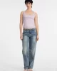 Guess GO RHINESTONE TANK Kadın Multicolor Atlet W5GP50KCTT1-F4M6