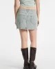 Guess GO SIDE ZIP SKIRT Kadın Mavi Etek W5GD1LD5OTA-GDSR