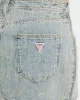Guess GO SIDE ZIP SKIRT Kadın Mavi Etek W5GD1LD5OTA-GDSR