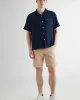Gant Erkek Lacivert Regular Fit Klasik Yaka Gömlek