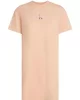CK Jeans GRADIENT MONOLOGO TEE DRESS Kadın  Elbise J20J225273-TCP