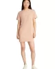 CK Jeans GRADIENT MONOLOGO TEE DRESS Kadın  Elbise J20J225273-TCP