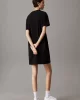 CK Jeans GRADIENT MONOLOGO TEE DRESS Kadın  Elbise J20J225273-BEH