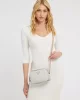 Guess Noelle Crossbody Camera Kadın Krem Çapraz Çanta HWBD7879140-DVL