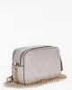 Guess Noelle Crossbody Camera Kadın Krem Çapraz Çanta HWBD7879140-DVL