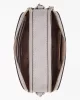 Guess Noelle Crossbody Camera Kadın Krem Çapraz Çanta HWBD7879140-DVL