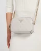 Guess Noelle Crossbody Camera Kadın Krem Çapraz Çanta HWBD7879140-DVL