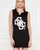 Guess 4G SL OVER TEE Kadın Siyah Elbise E5GI04K68D2-JBLK
