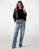 Guess 90S HIGH RISE Kadın Mavi Jeans W5GA1GD4K30-CLEN