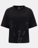 Guess ADELE CROP T-SHIRT Kadın Antrasit T-shirt V2YI06K8HM0-G7FQ