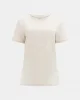 Guess ADELE SS CN TEE Kadın Krem T-shirt V2YI07K8HM0-G6K5