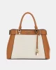Guess Anadela 3 Comp Satchel Kadın Çok Renkli El Çantası HWAG9633060-NTC