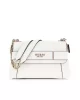 Guess ANADELA CONVERTIBLE XBODY FLAP Kadın Beyaz Çapraz Çanta HWBG9633210-WHI
