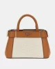 Guess Anadela Mını Satchel Kadın Çok Renkli Mini Çanta HWAG9633760-NTC
