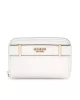 Guess ANADELA SLG MEDIUM ZIP AROUND Kadın Beyaz Cüzdan SWBG9633140-WHI