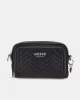 Guess ANNING CAMERA CROSSBODY Kadın Siyah Çapraz Çanta HWQG9508140-BLA