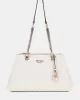 Guess Annıng Shoulder Satchel Kadın Krem Omuz Çantası HWQG9508090-STO