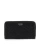 Guess ANNING SLG LARGE ZIP AROUND Kadın Siyah Cüzdan SWQG9508146-BLA
