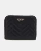 Guess ANNING SLG MEDIUM ZIP AROUND Kadın Siyah Cüzdan SWQG9508140-BLA