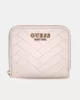 Guess ANNING SLG SMALL ZIP AROUND Kadın Krem Cüzdan SWQG9508137-STO