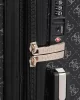 Guess JESCO 22 IN 8-WHEELER Kadın Antrasit Valiz TWE83899820-COA