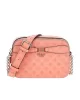 Guess ARLENA LOGO CAMERA C Kadın Pembe Çapraz Çanta HWPG9336140-CLL