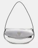 Guess ARNELA FLAP SHOULDER BAG Kadın Gri Omuz Çantası HWMY9496780-SIL