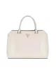 Guess ARNELA GIRLFRIEND SATCHEL Kadın Krem El Çantası HWNG9496060-BON