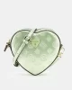 Guess Arnela Mını Heart Bag Kadın Yeşil Mini Çanta HWTG9496770-CAD