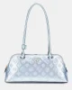 Guess ARNELA SHOULDER SATCHEL Kadın Mavi Omuz Çantası HWTG9496080-PBO