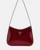 Guess Arnela Top Zıp Shoulder Bag Kadın Kırmızı Omuz Çantası HWNG9496170-RED