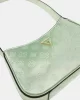 Guess ARNELA TOP ZIP SHOULDER BAG Kadın Yeşil Omuz Çantası HWTG9496170-CAD
