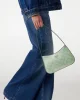 Guess ARNELA TOP ZIP SHOULDER BAG Kadın Yeşil Omuz Çantası HWTG9496170-CAD