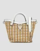 Guess ATALIA MINI TOTE Kadın Çok Renkli Mini Çanta HWWG9647750-NTW