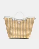 Guess Atalıa Tote Kadın Çok Renkli El Çantası HWWG9647220-NTW