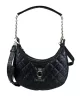Guess Bessey Hobo Shoulder Bag Kadın Siyah Omuz Çantası HWGG9522010-BLA