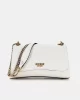 Guess BETULA CONVERTIBLE XBODY FLAP Kadın Beyaz Çapraz Çanta HWGG9626210-WHI