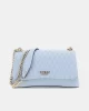 Guess BETULA CONVERTIBLE XBODY FLAP Kadın Mavi Çapraz Çanta HWGG9626210-STU