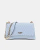 Guess BETULA CONVERTIBLE XBODY FLAP Kadın Mavi Çapraz Çanta HWGG9626210-STU