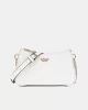 Guess BETULA MINI CROSSBODY TOP ZIP Kadın Beyaz Mini Çanta HWGG9626720-WHI