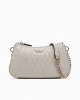 Guess BETULA MINI CROSSBODY TOP ZIP Kadın Kahverengi Mini Çanta HWGG9626720-TAU
