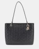 Guess BETULA NOEL TOTE Kadın Siyah El Çantası HWGG9626250-BLA