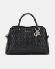Guess BETULA SATCHEL Kadın Siyah El Çantası HWGG9626060-BLA