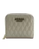 Guess BETULA SLG SMALL ZIP AROUND Kadın Kahverengi Cüzdan SWGG9626137-TAU