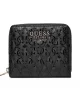 Guess BETULA SLG SMALL ZIP AROUND Kadın Siyah Cüzdan SWGG9626137-BLA