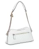 Guess BETULA TOP ZIP SHOULDER BAG Kadın Beyaz Çapraz Çanta HWGG9626170-WHI