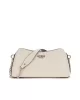 Guess BETULA TOP ZIP SHOULDER BAG Kadın Kahverengi Çapraz Çanta HWGG9626170-TAU