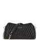 Guess BETULA TOP ZIP SHOULDER BAG Kadın Siyah Omuz Çantası HWGG9626170-BLA