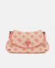 Guess Beyza Flap Shoulder Bag Kadın Kahverengi Omuz Çantası HWJG9627190-CGL